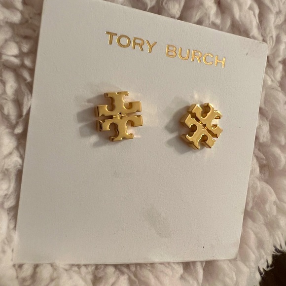 Tory Burch Jewelry - 💫💫🔥Brand New Tory Burch Golden Stud earrings